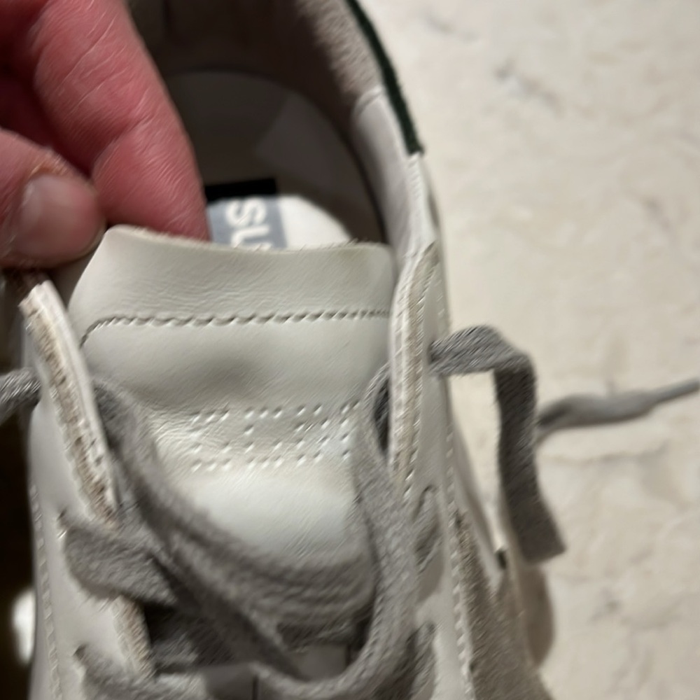 Golden Goose Super-star women’s sneakers size 38 white - Picture 7 of 9